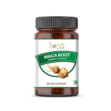 Sona Healthcare Maca Root Capsule -60 Cap Pack of 1